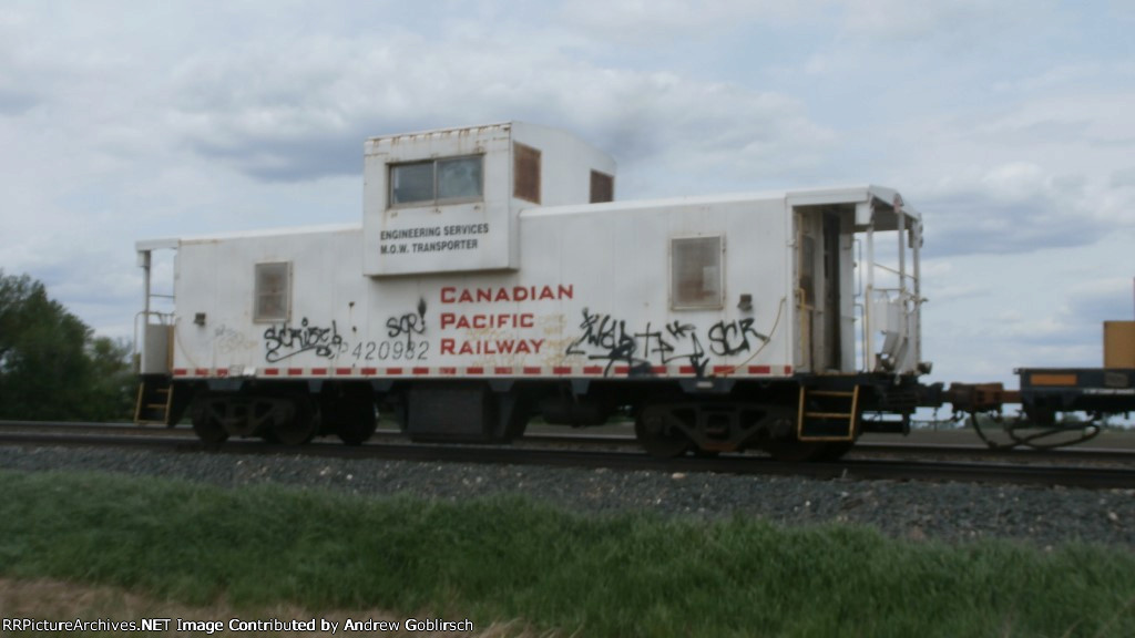 CP 420982 parked in this cloudy day